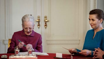 Queen Margrethe II's Son King Frederik X Officially Takes Throne After She Abdicates